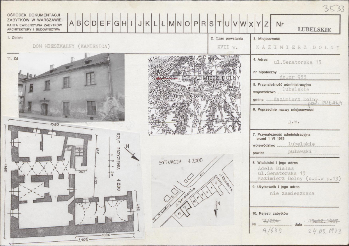 KB - Karta biała, skan nr 1