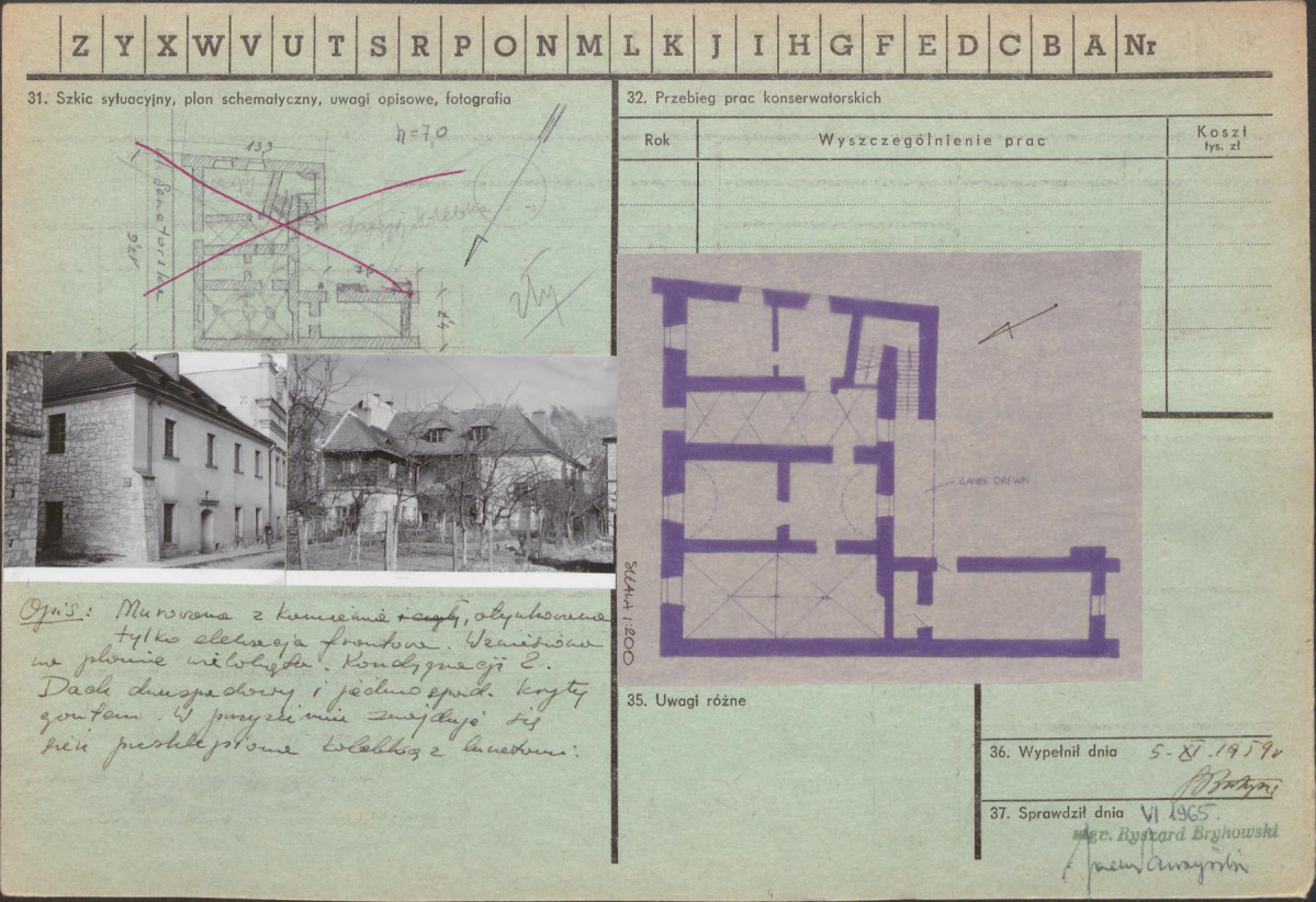 KZ - Karta zielona, skan nr 2
