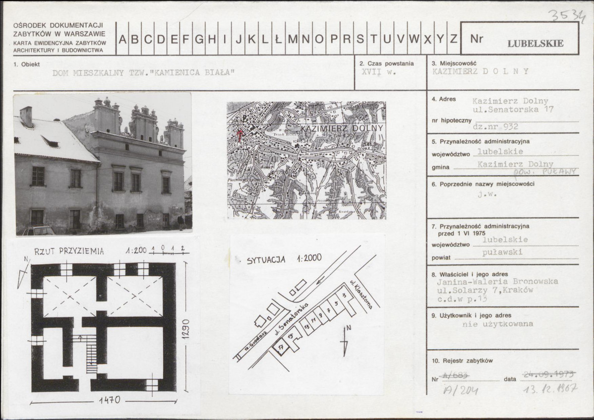 KB - Karta biała, skan nr 1
