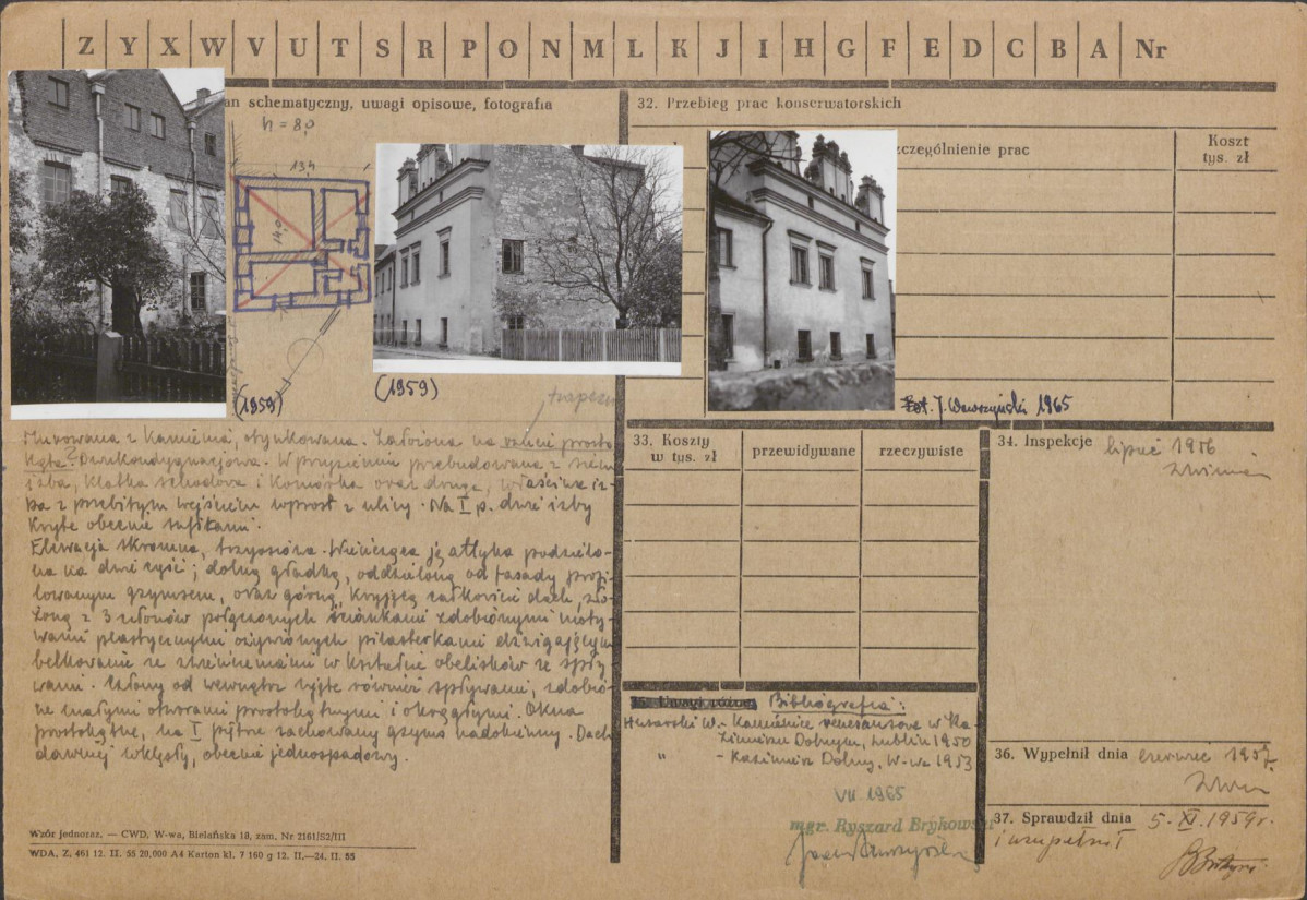 KZ - Karta zielona, skan nr 2