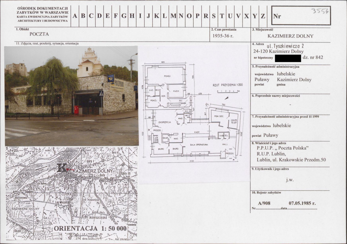 KB - Karta biała, skan nr 1