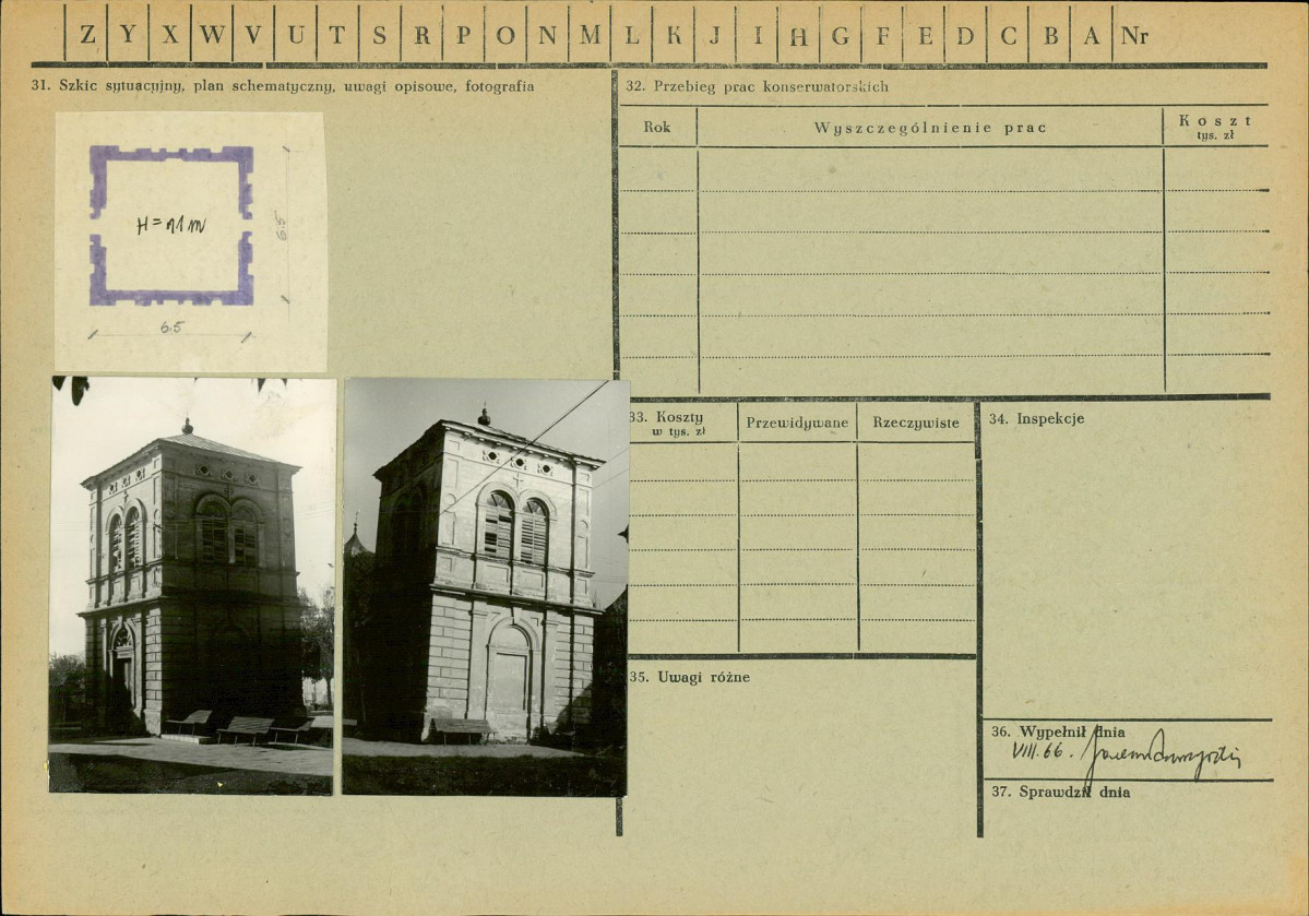 Karta zielona, skan nr 2