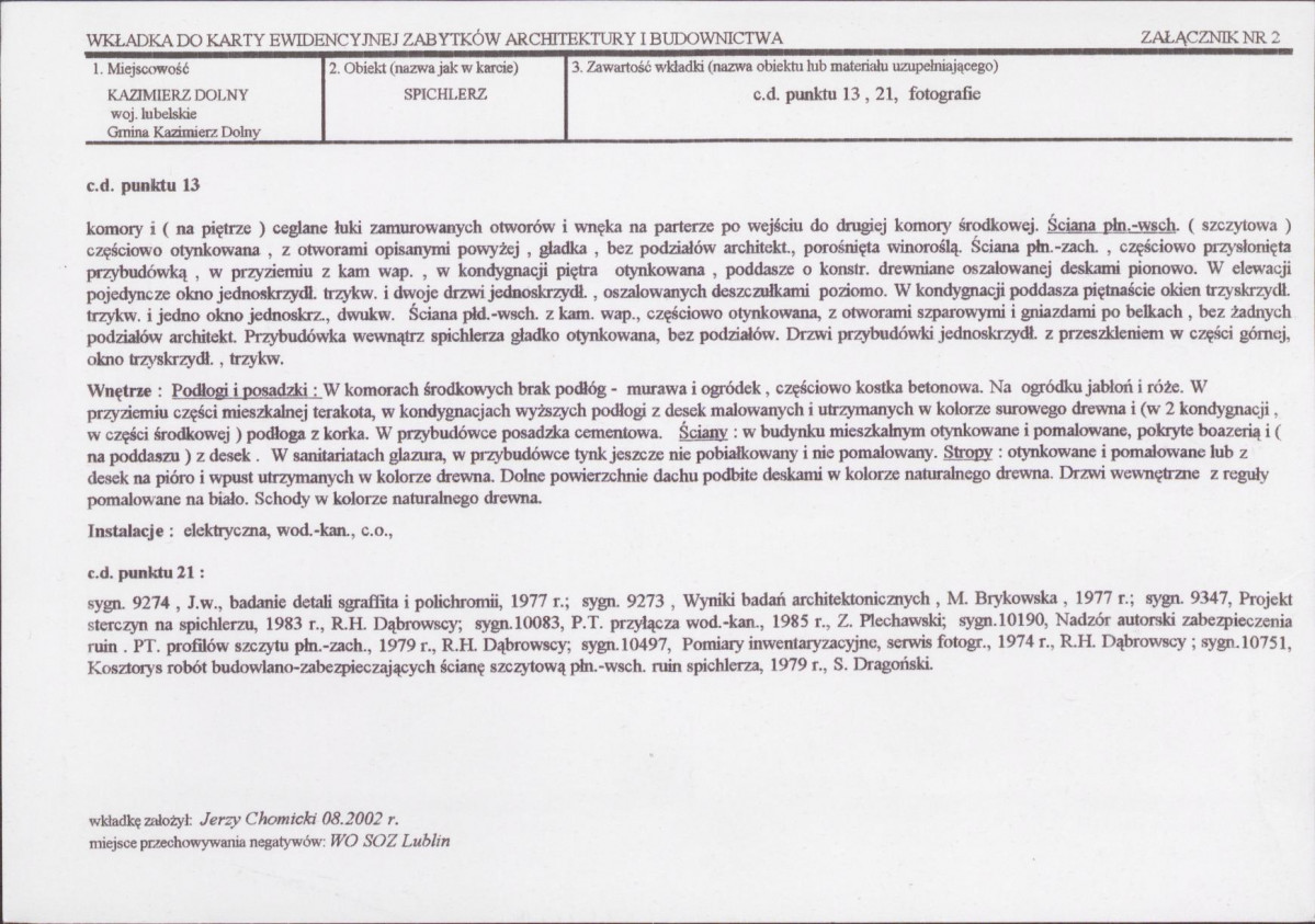 KB - Karta biała, skan nr 7