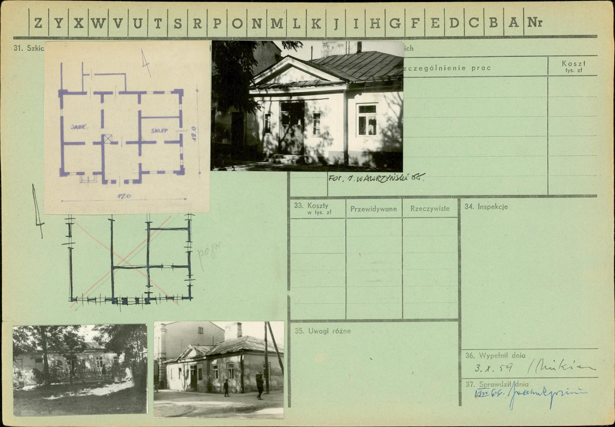 KZ - Karta zielona, skan nr 2