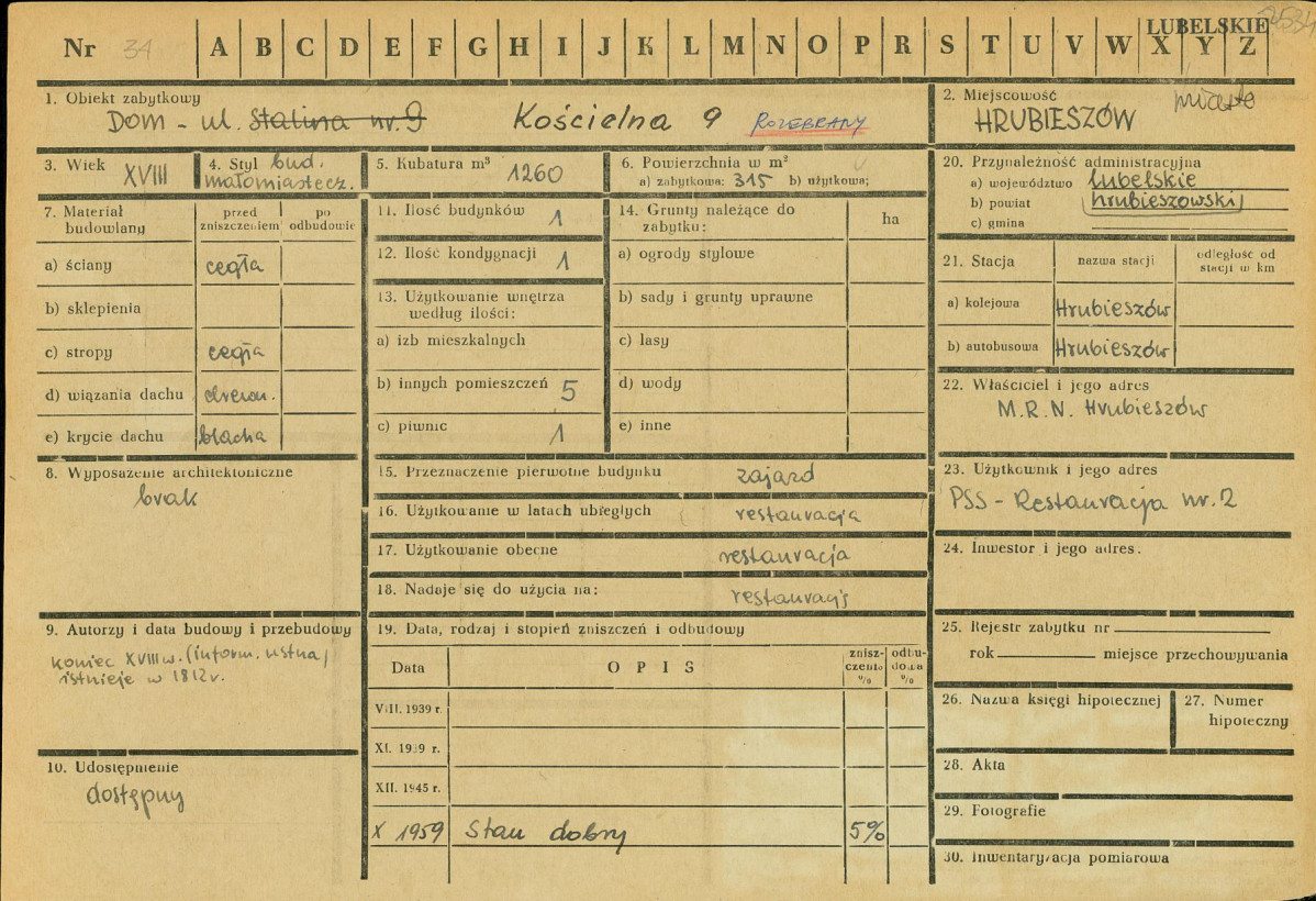 Karta zielona, skan nr 1