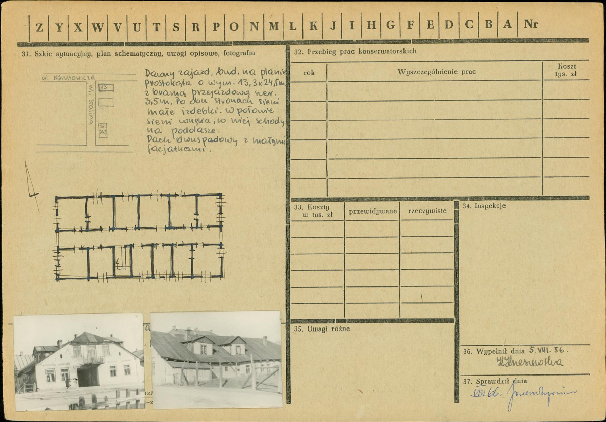 KZ - Karta zielona, skan nr 2