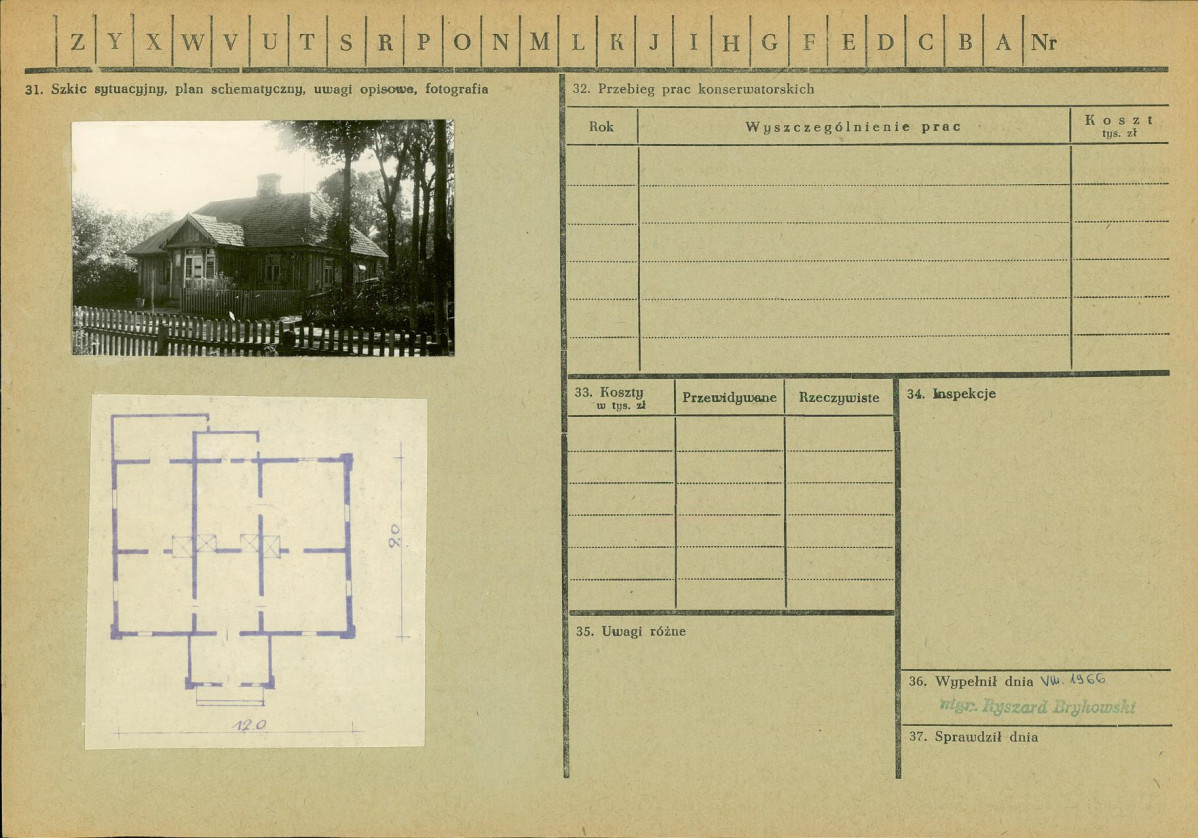 Karta zielona, skan nr 2