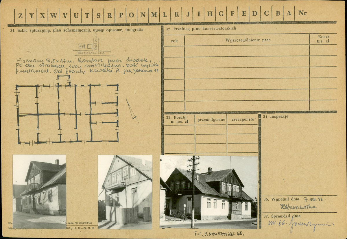 KZ - Karta zielona, skan nr 2