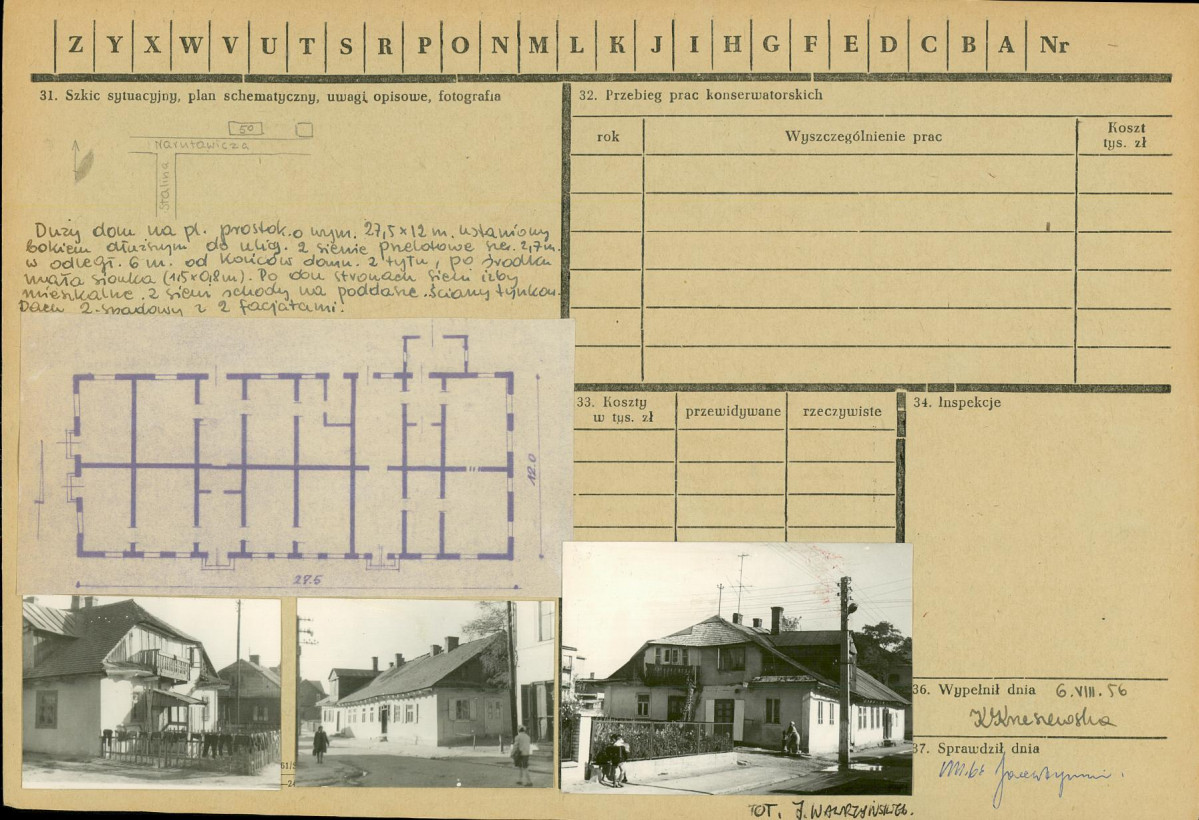 KZ - Karta zielona, skan nr 2
