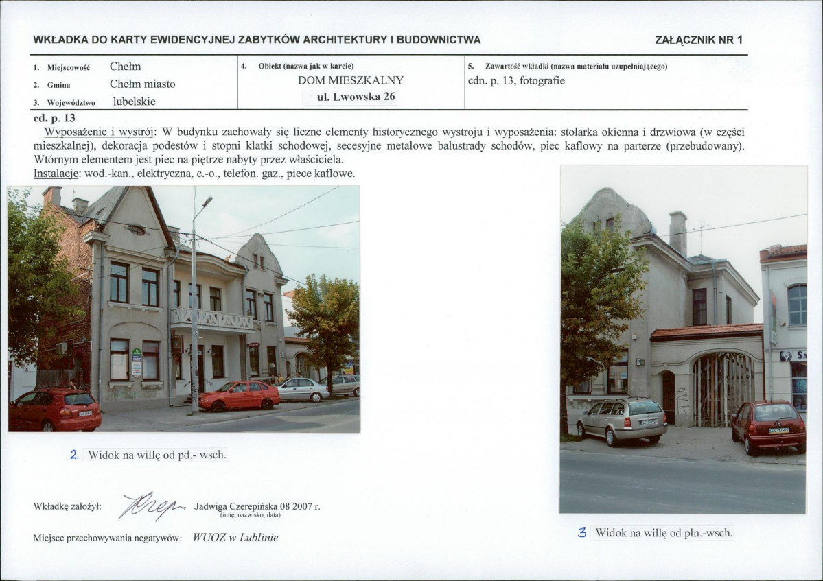 KB - Karta biała, skan nr 5