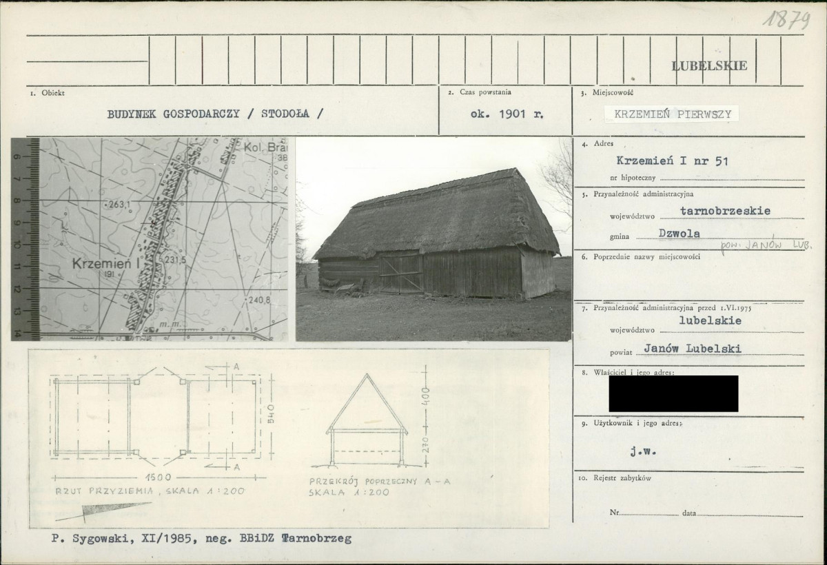 KB - Karta biała, skan nr 1