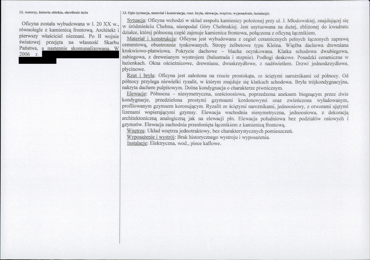 KB - Karta biała, skan nr 2