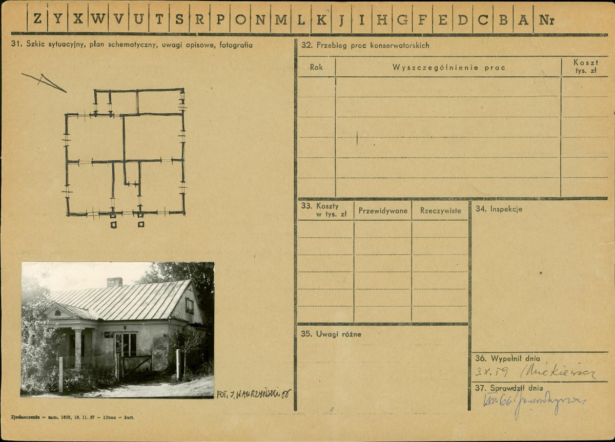 KZ - Karta zielona, skan nr 2