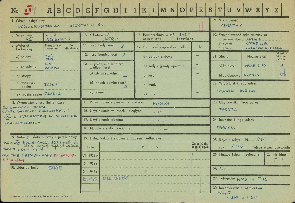 Karta zielona, skan nr 1