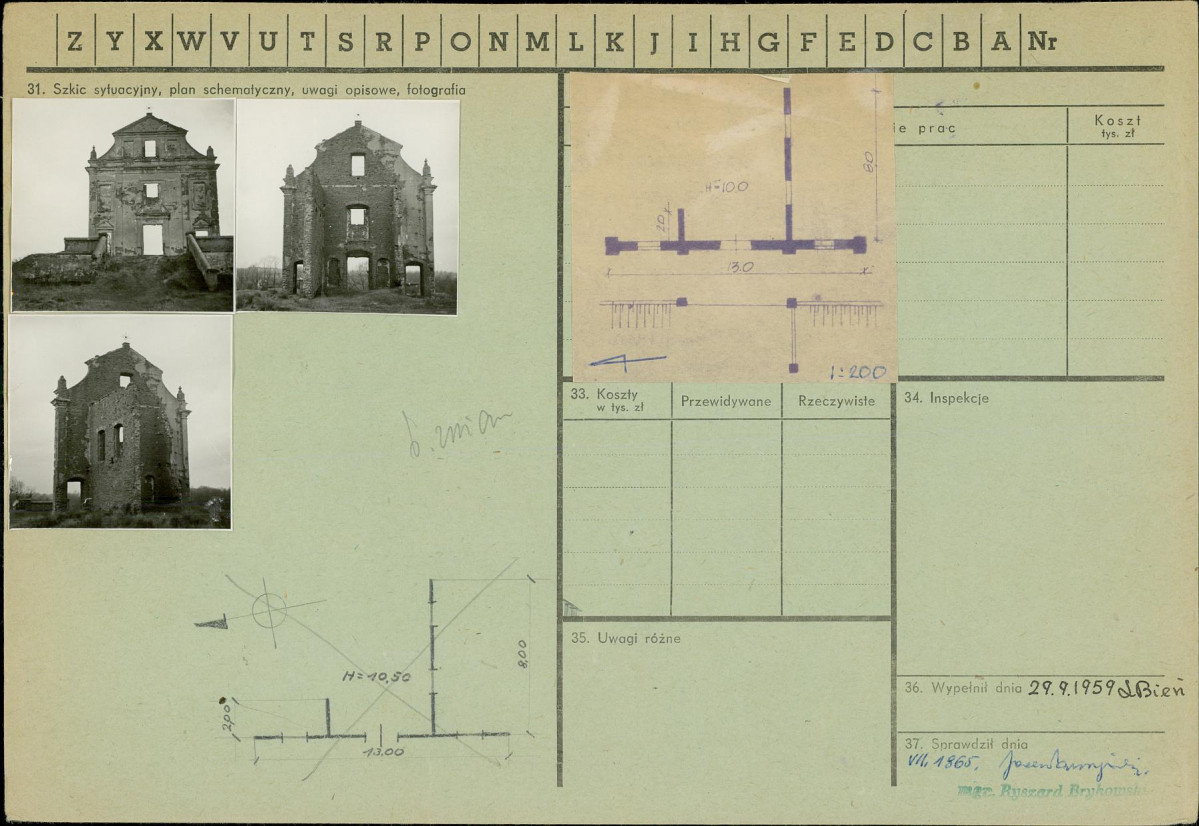Karta zielona, skan nr 2