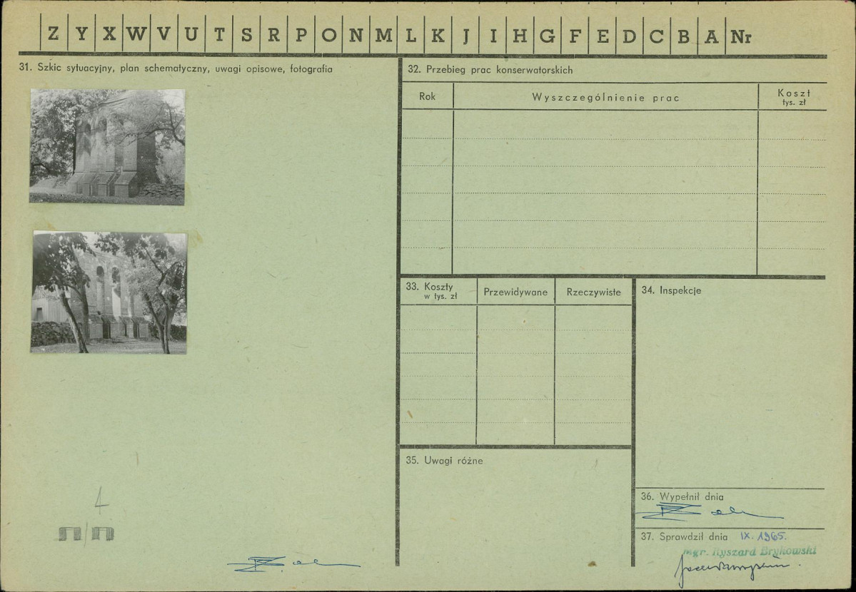 Karta zielona, skan nr 2