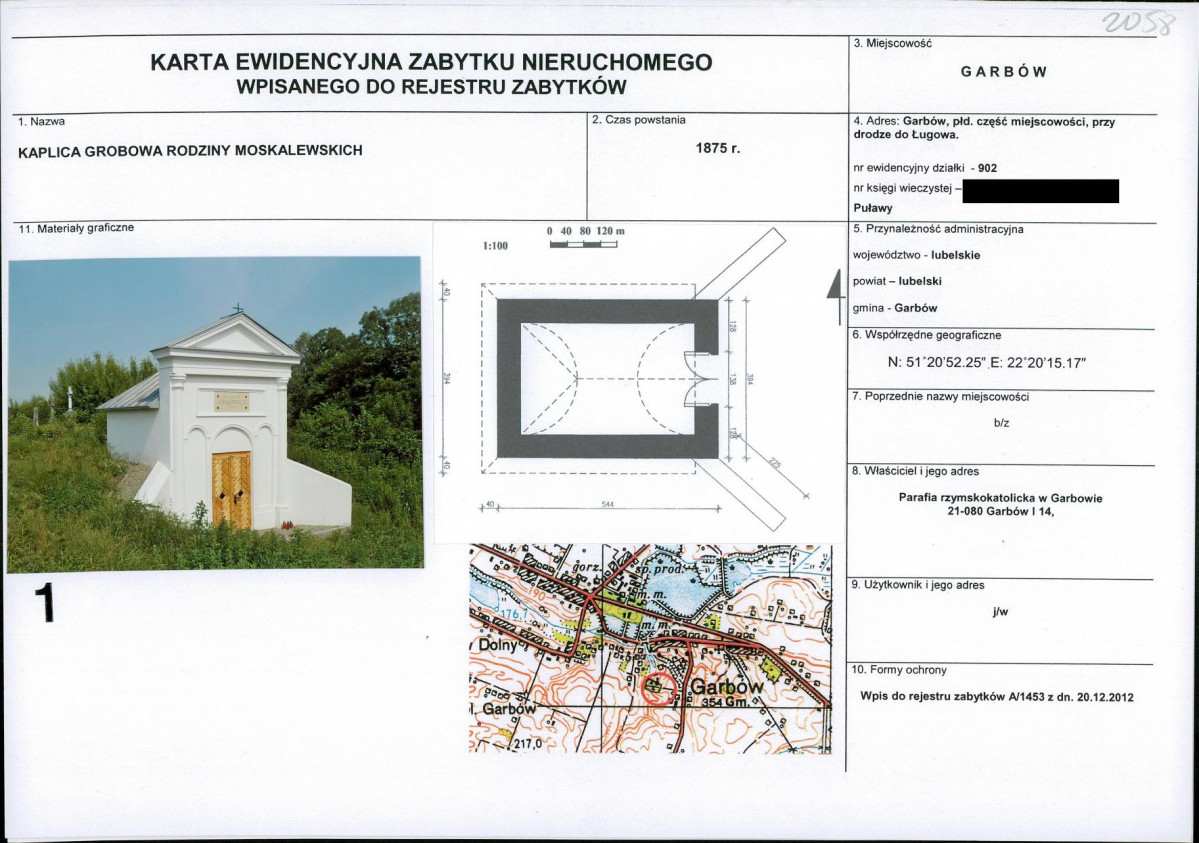 KB - Karta biała, skan nr 1