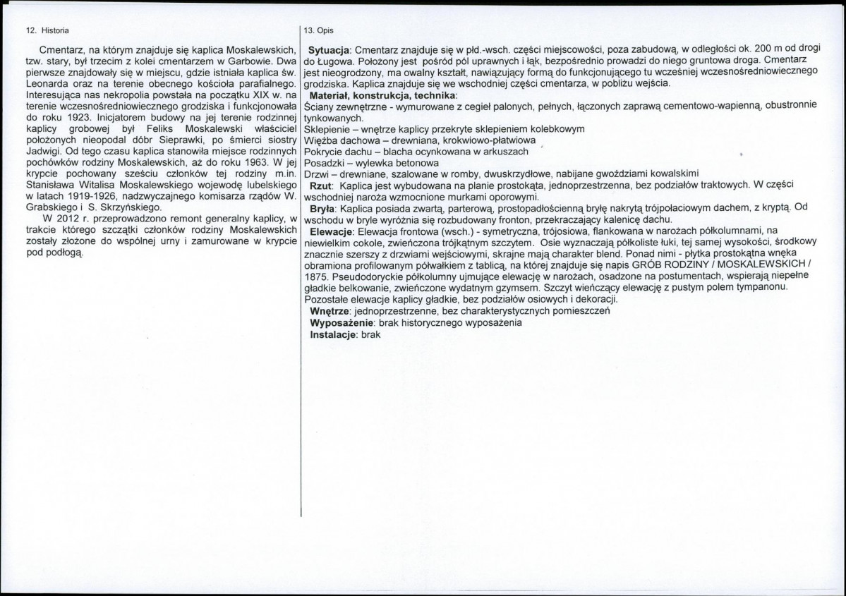 KB - Karta biała, skan nr 2