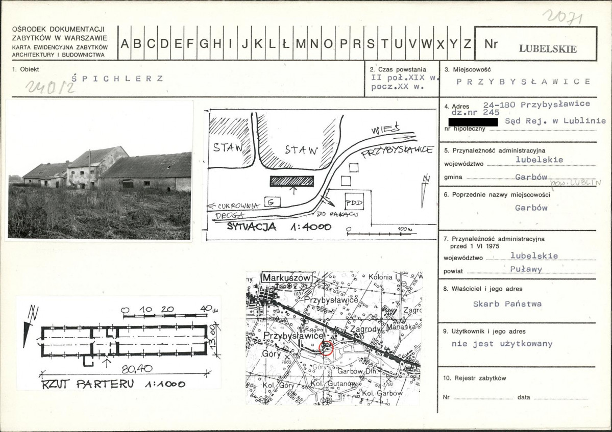 KB - Karta biała, skan nr 1