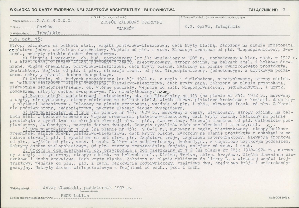 KB - Karta biała, skan nr 7