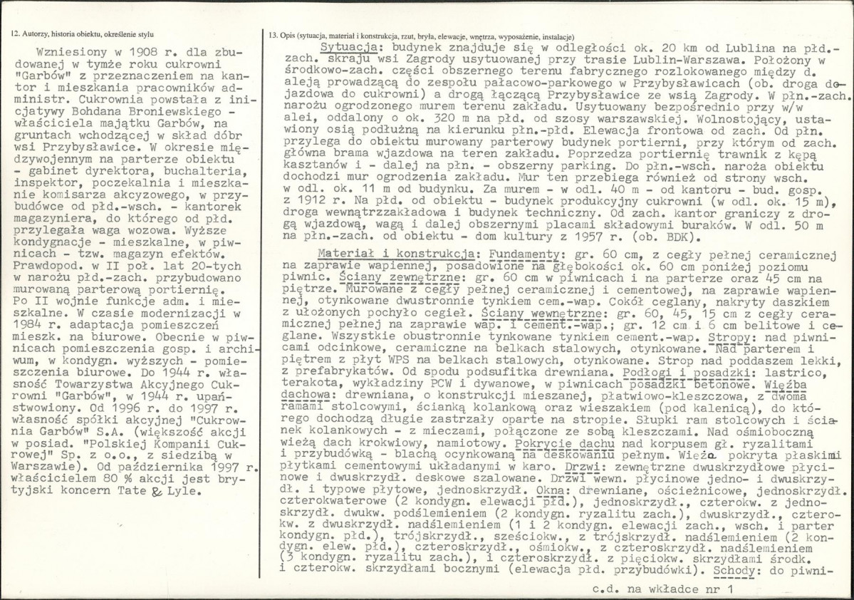 KB - Karta biała, skan nr 2