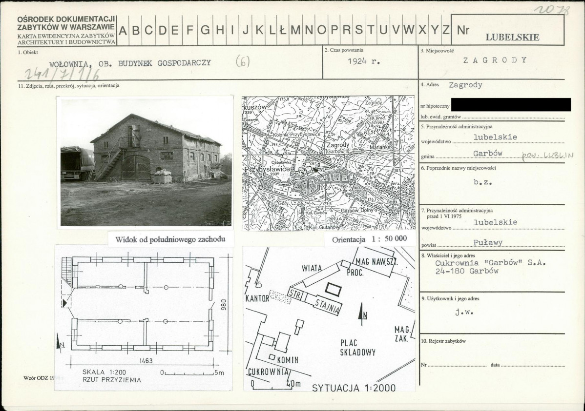 KB - Karta biała, skan nr 1