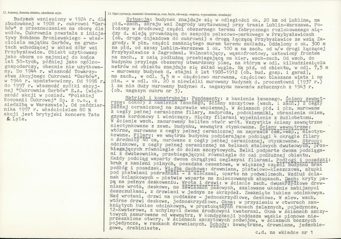 KB - Karta biała, skan nr 2