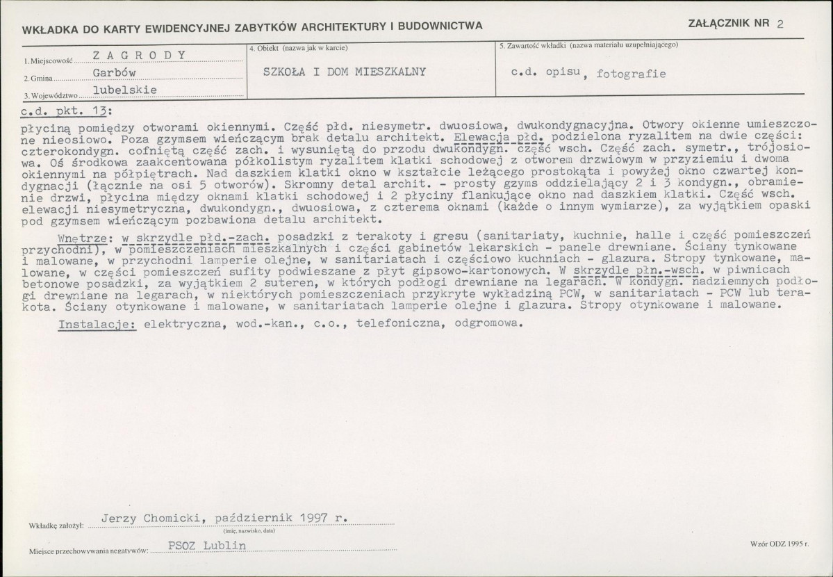 KB - Karta biała, skan nr 7