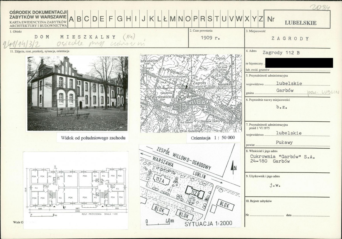 KB - Karta biała, skan nr 1
