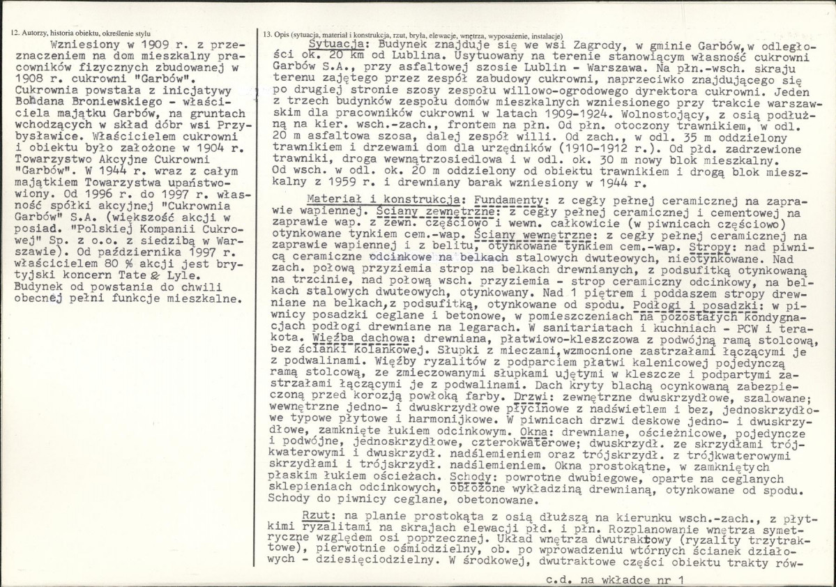 KB - Karta biała, skan nr 2