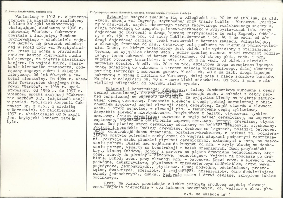 KB - Karta biała, skan nr 2