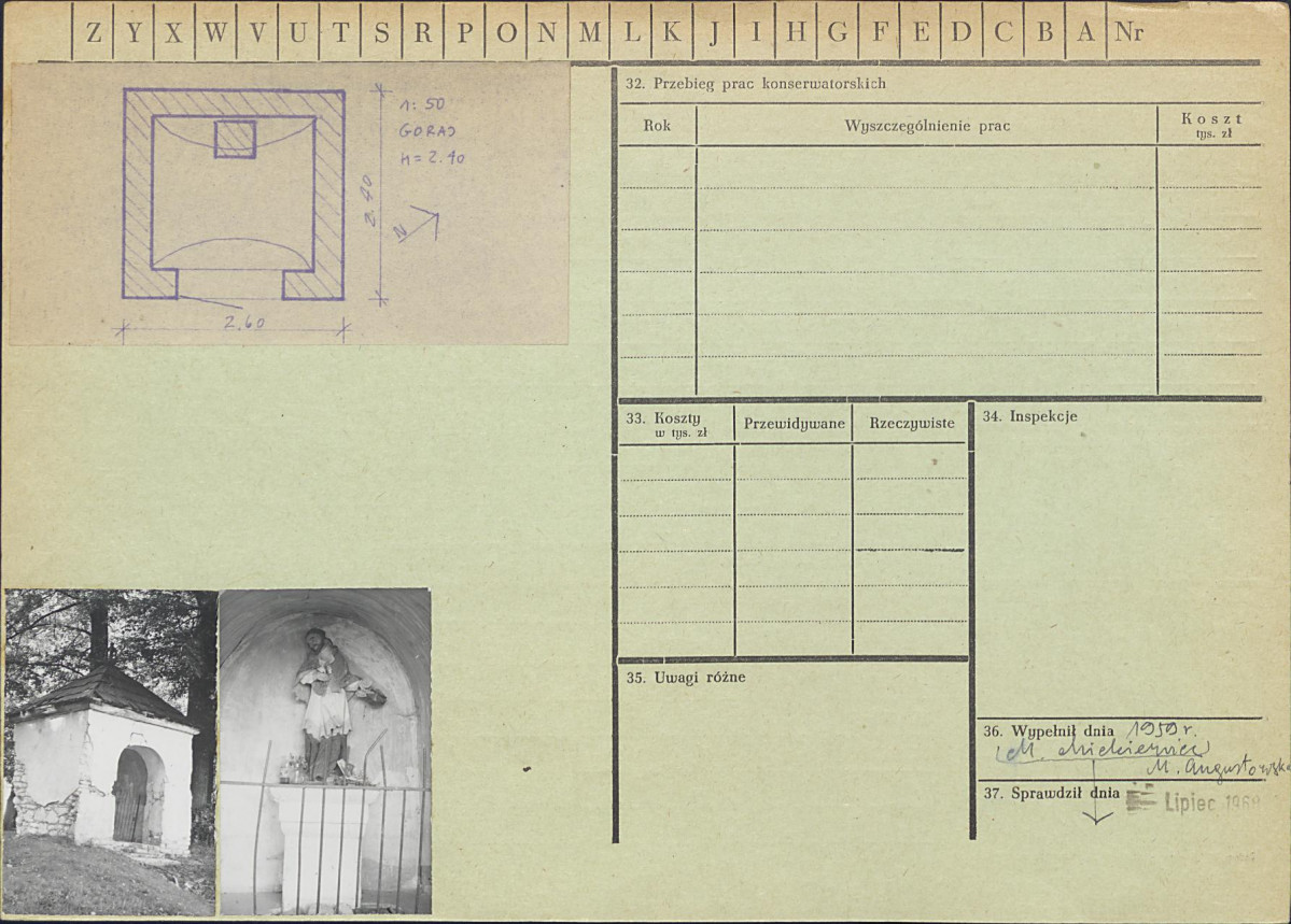 Karta zielona, skan nr 2