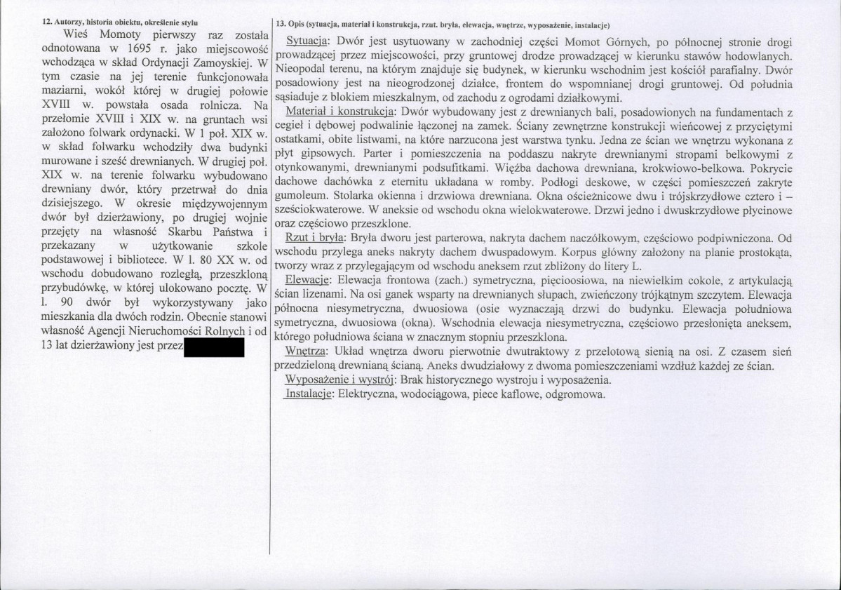 KB - Karta biała, skan nr 2