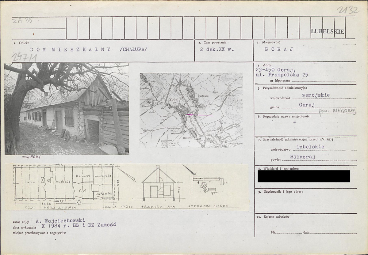 KB - Karta biała, skan nr 1