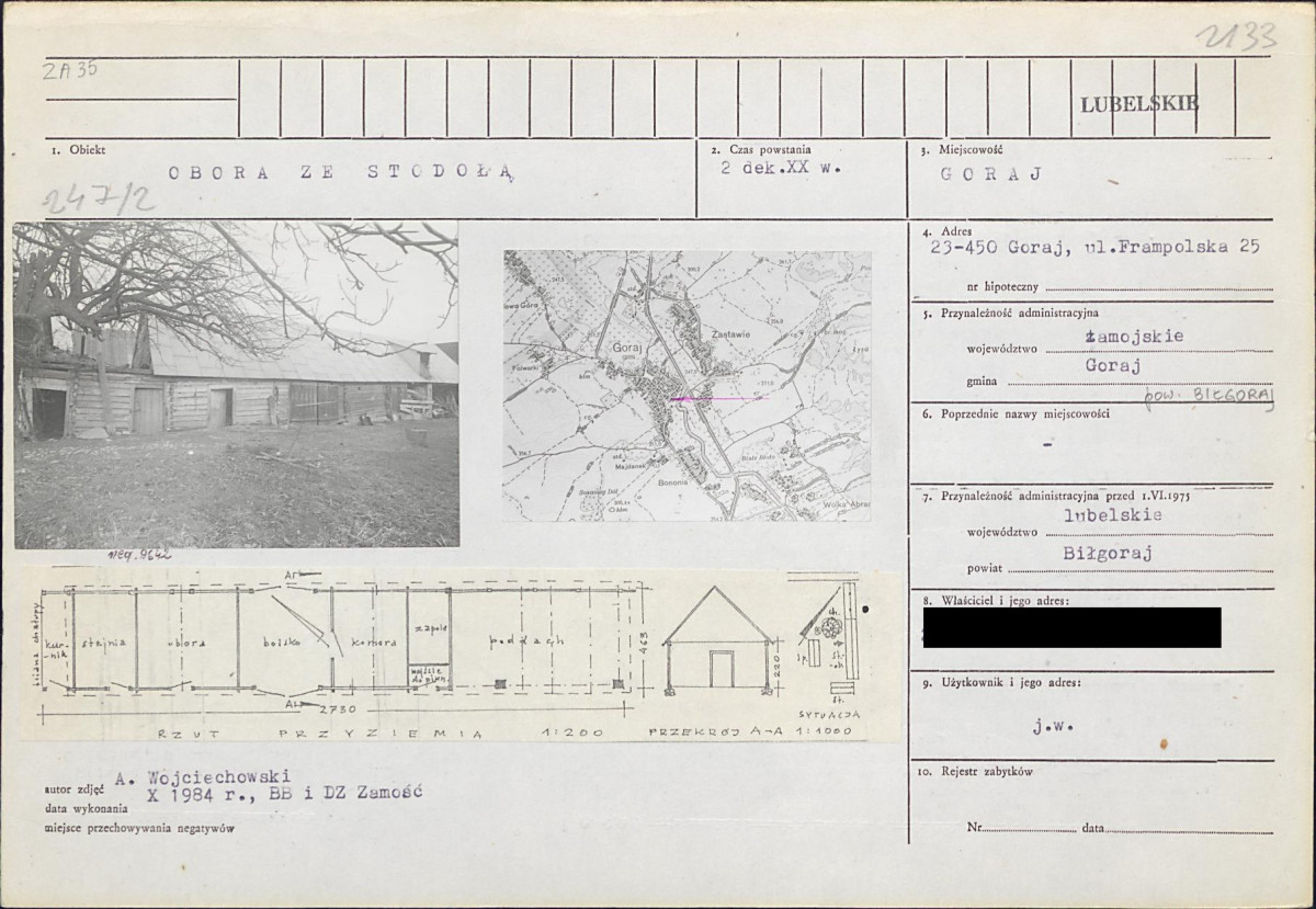 KB - Karta biała, skan nr 1