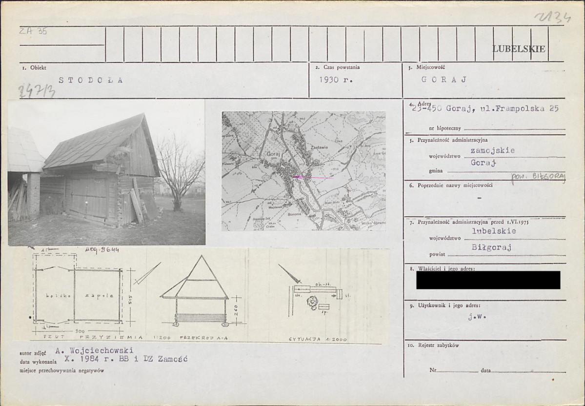 KB - Karta biała, skan nr 1