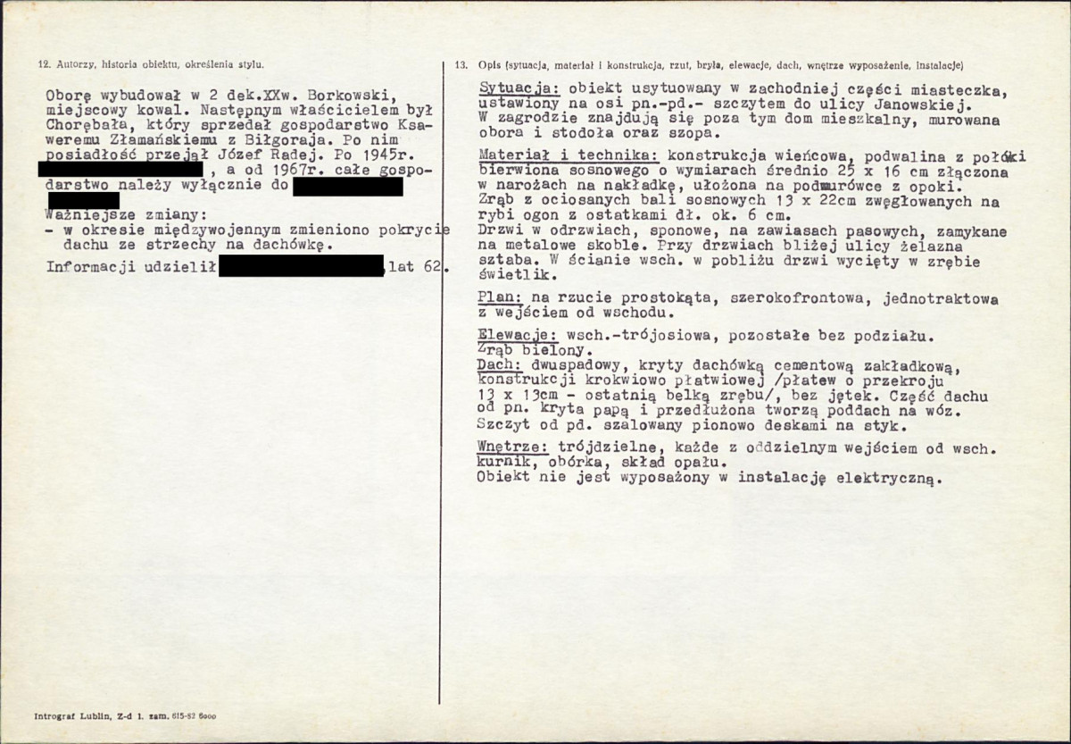 KB - Karta biała, skan nr 2