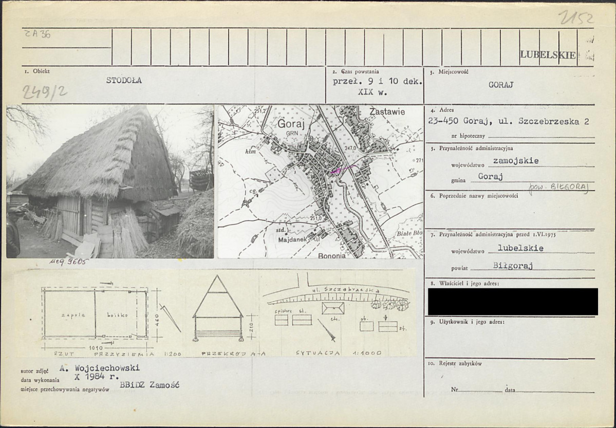 KB - Karta biała, skan nr 1