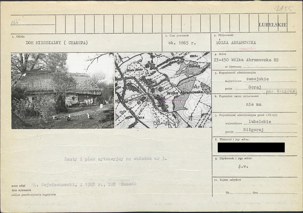 KB - Karta biała, skan nr 1