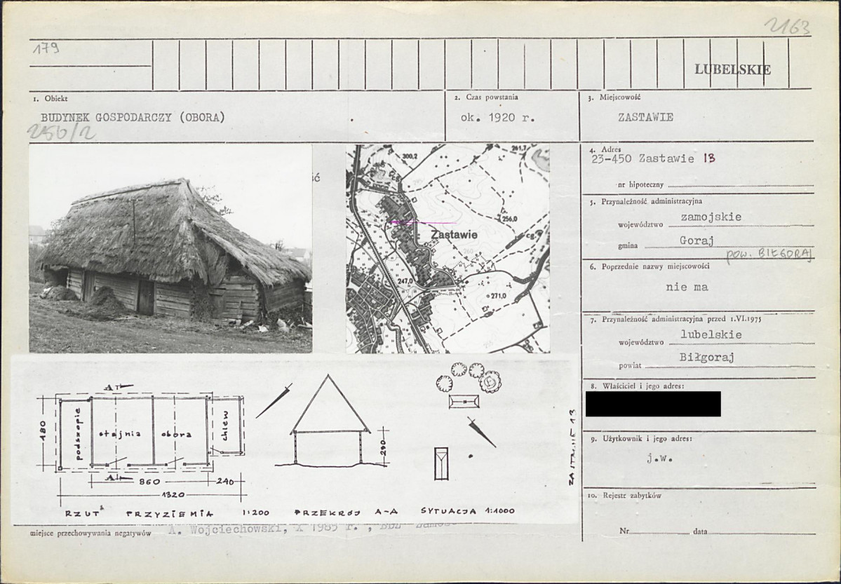 KB - Karta biała, skan nr 1