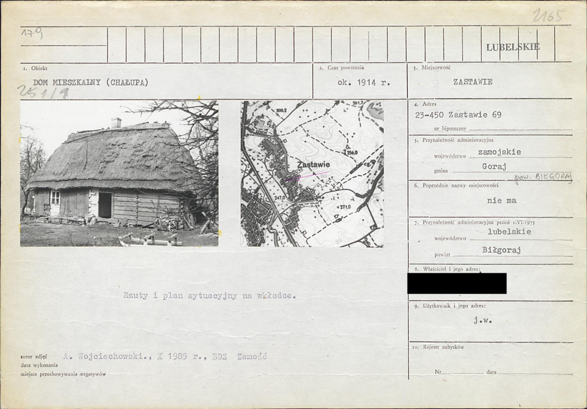 KB - Karta biała, skan nr 1