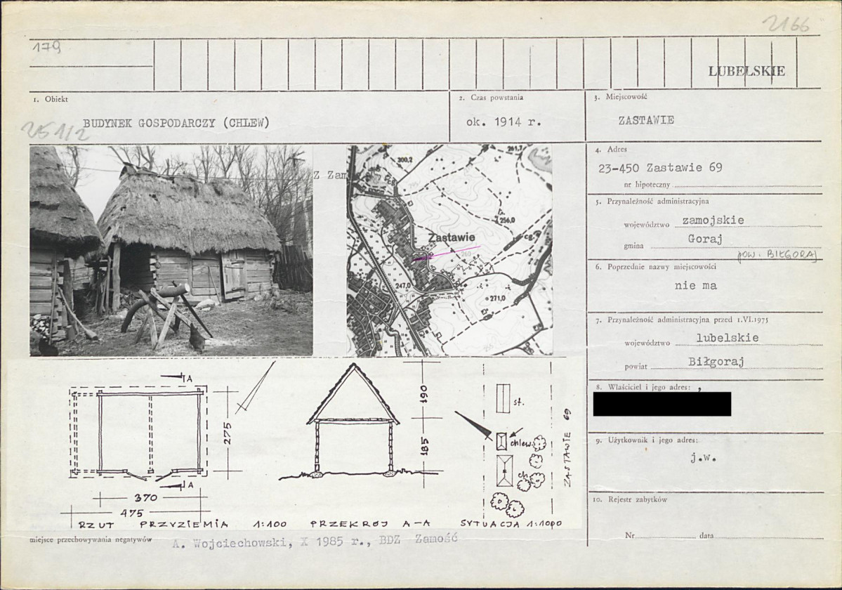 KB - Karta biała, skan nr 1
