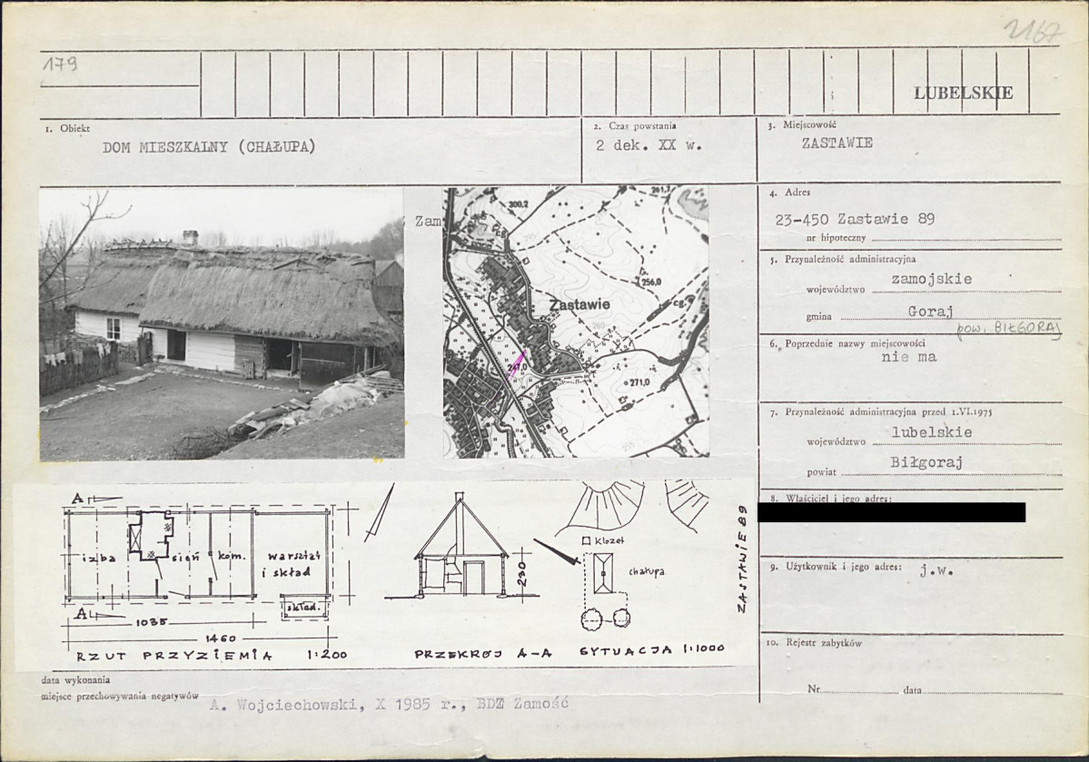 KB - Karta biała, skan nr 1