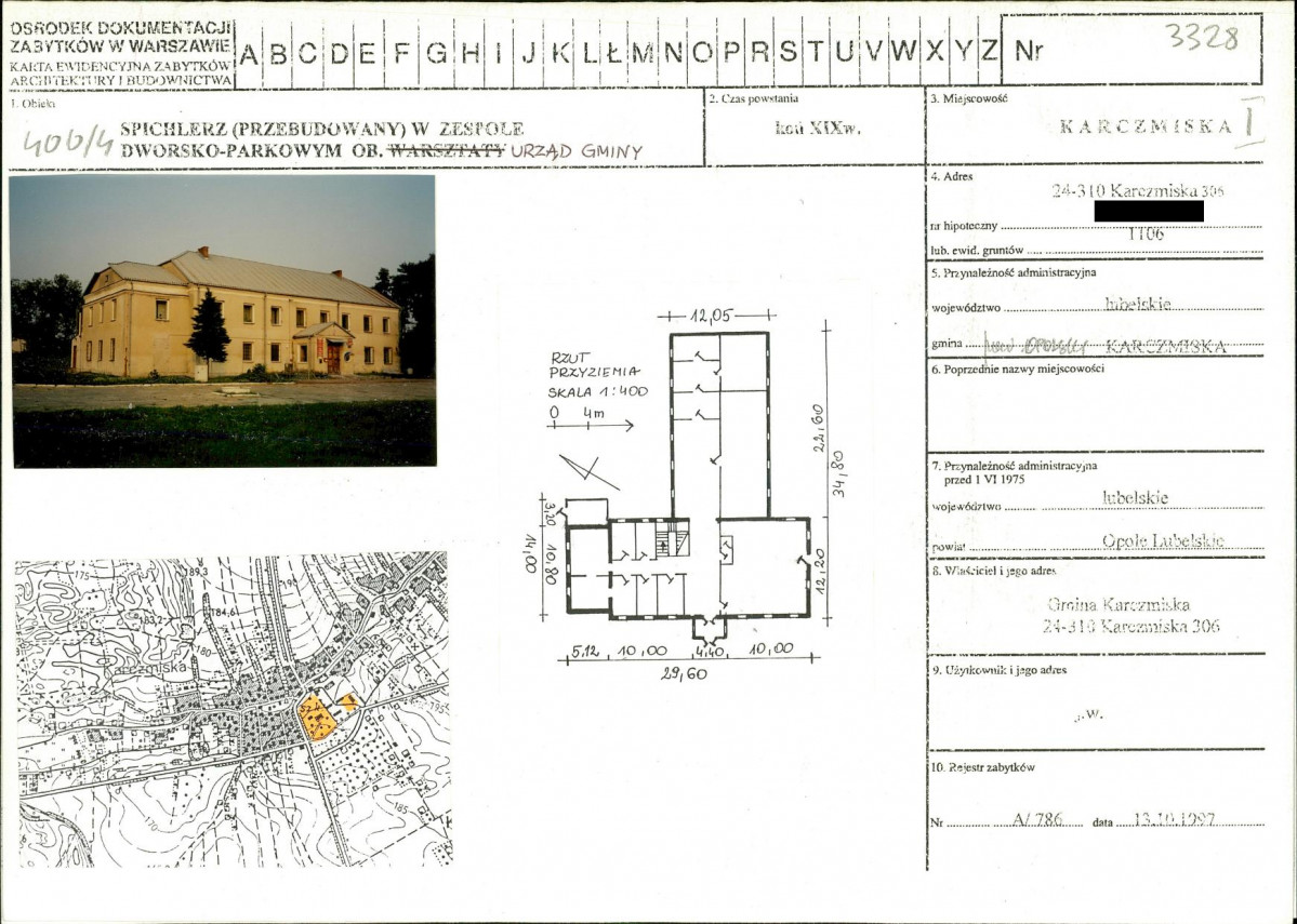 KB - Karta biała, skan nr 1