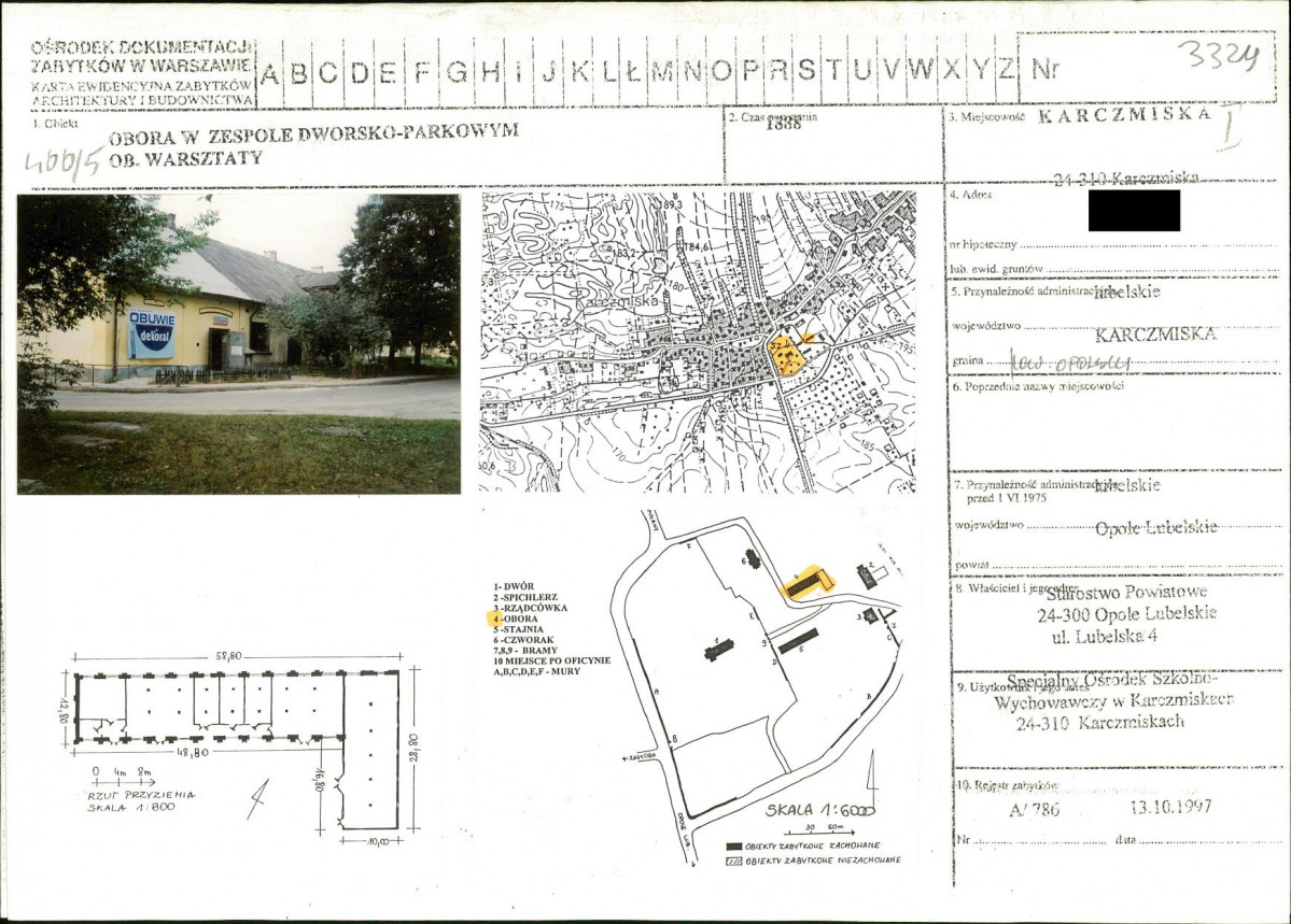 KB - Karta biała, skan nr 1