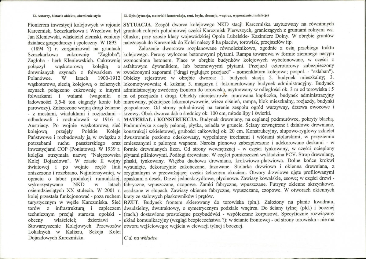KB - Karta biała, skan nr 2