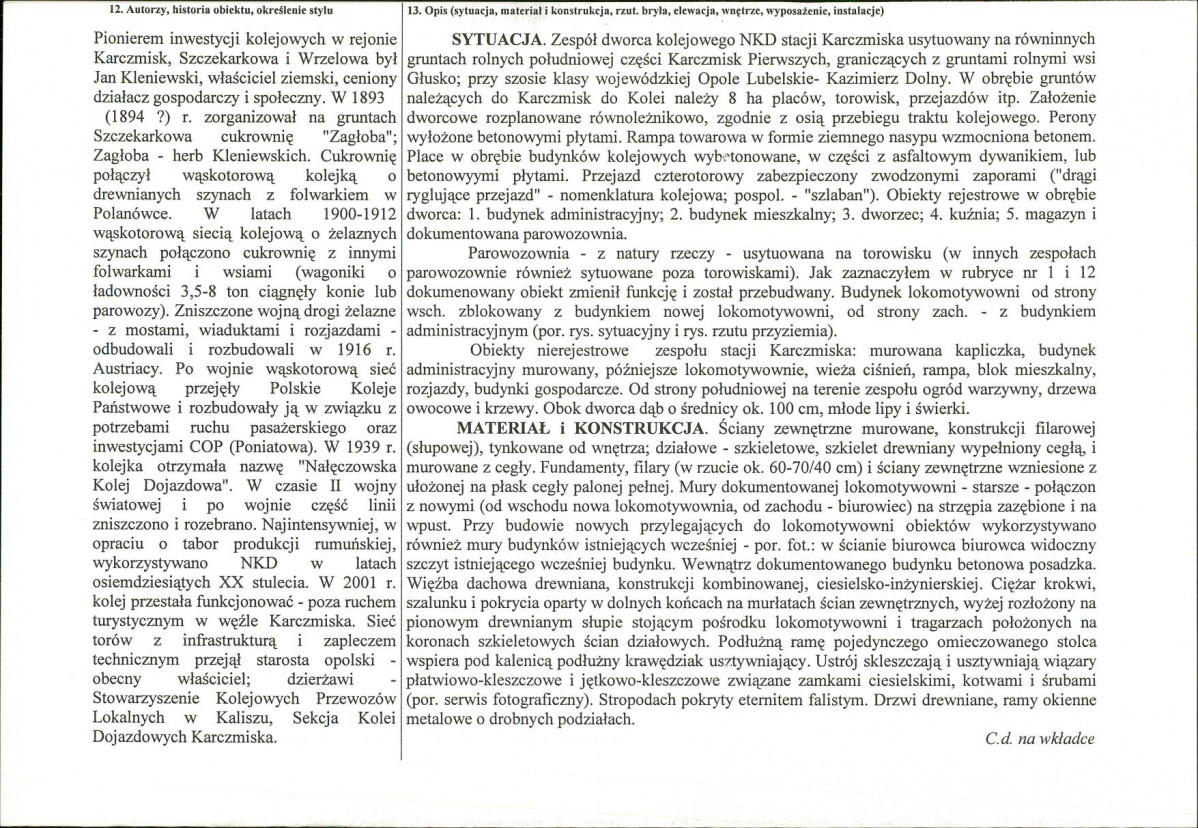 KB - Karta biała, skan nr 2