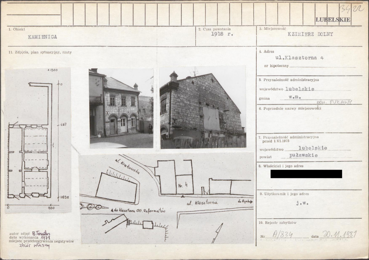 KB - Karta biała, skan nr 1