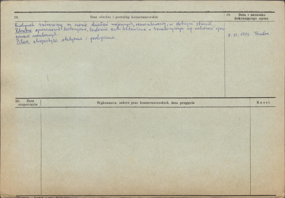 KZ - Karta zielona, skan nr 2