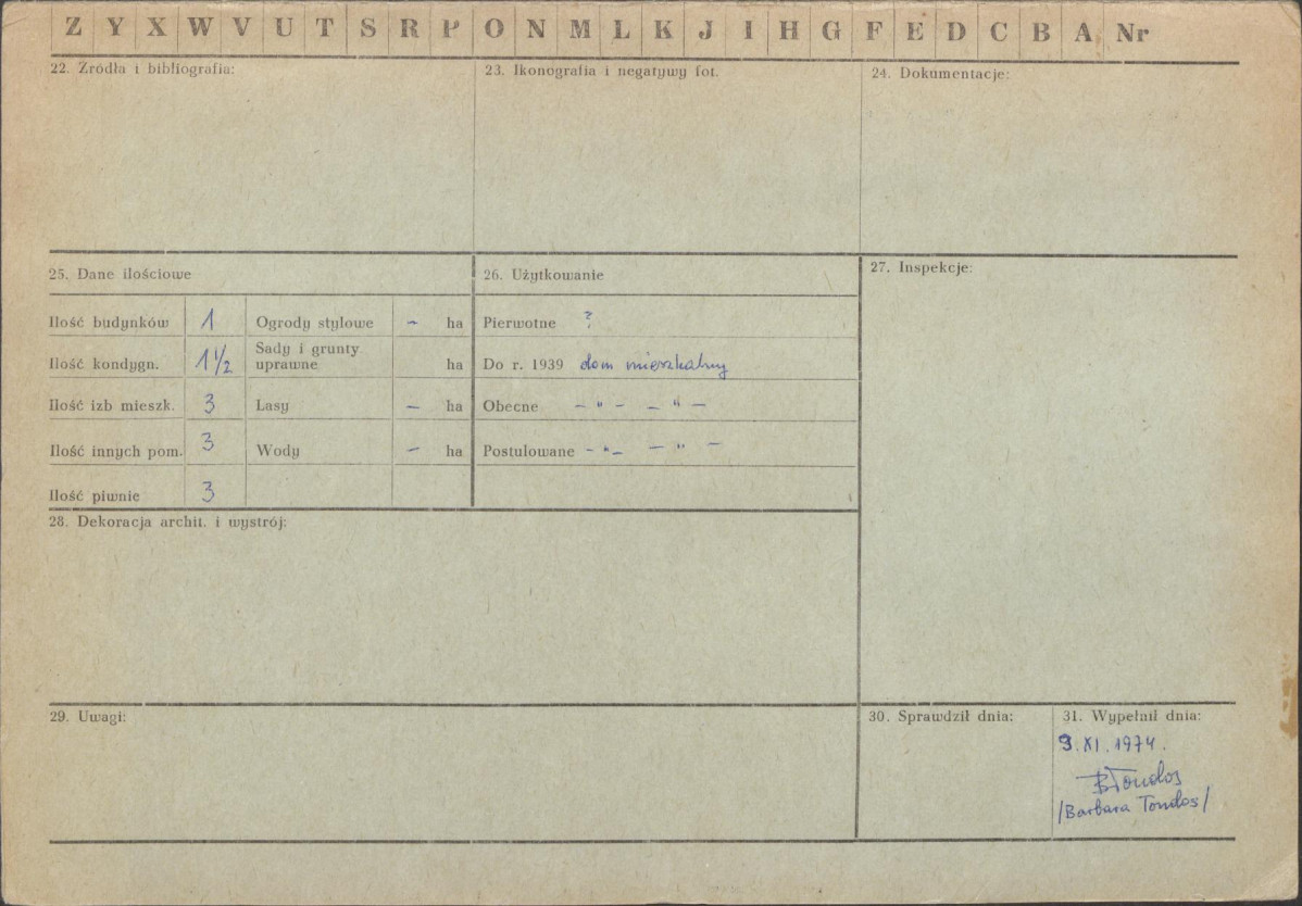 KZ - Karta zielona, skan nr 4